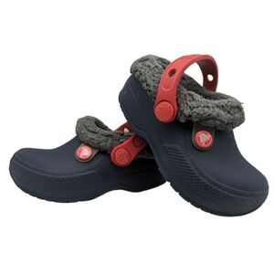 Crocs Blitizen III Lined Clogs Size Toddler 8